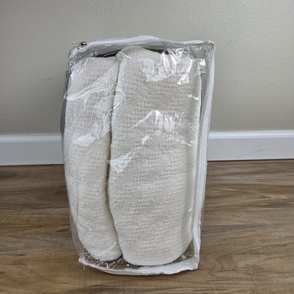 💜NIB Monte Carlo Cotton Thermal King Size Blanket - Picture 5 of 9